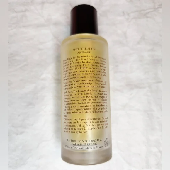 Fresh Black Tea kombucha facial essence - Picture 4 of 5